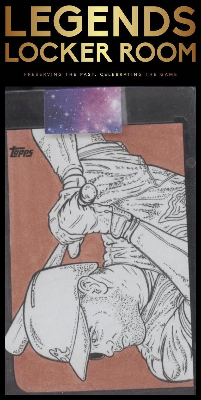 2021 Topps Freddie Freeman Sketch Card 1/1!