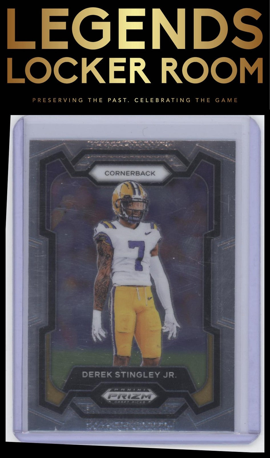 2024 Panini Prizm Draft Picks #53 Derek Stingley Jr.