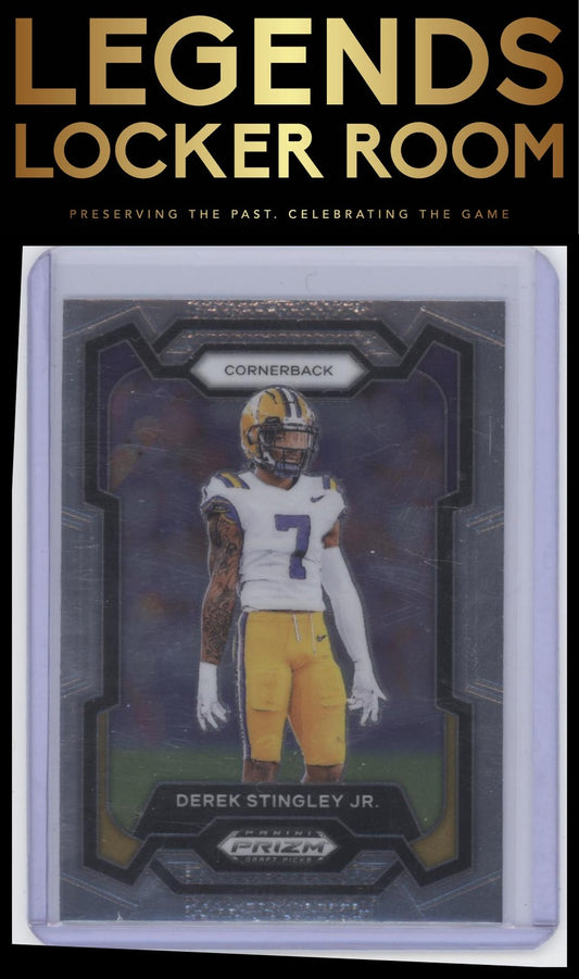 2024 Panini Prizm Draft Picks #53 Derek Stingley Jr.