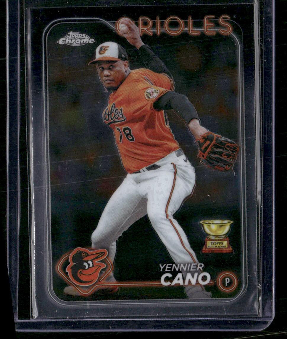2024 Topps Chrome #130 Yennier Cano