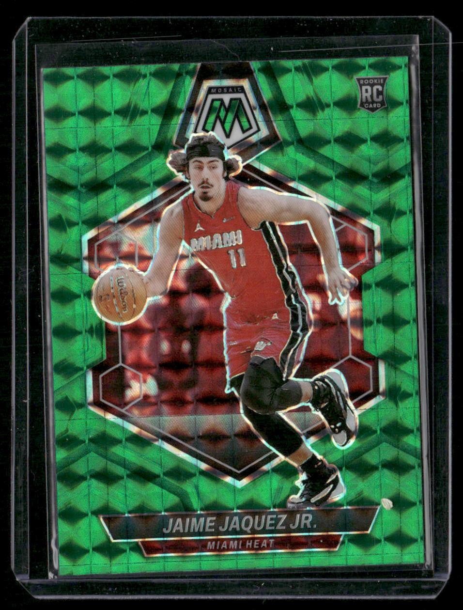 2023-24 Panini Mosaic #246 Jaime Jaquez Jr. Green