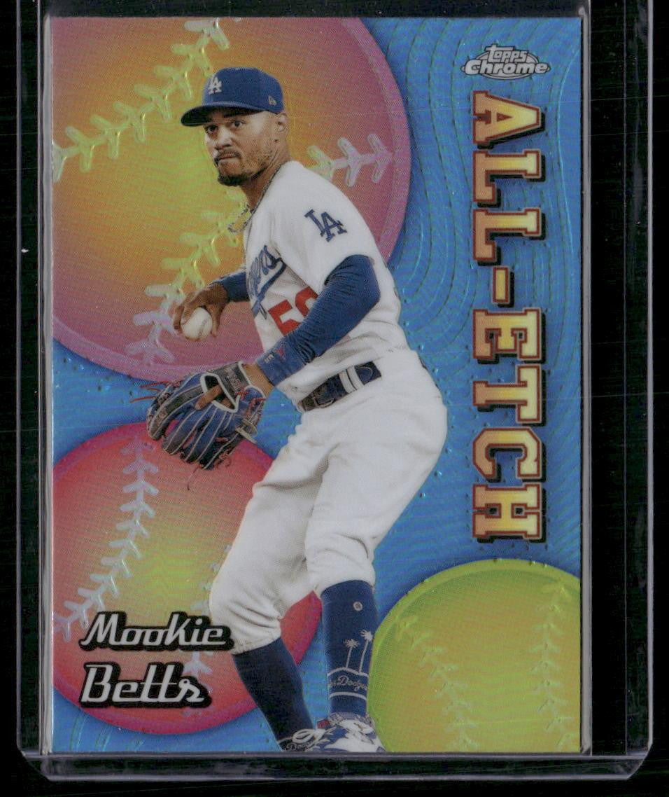 2024 Topps Chrome #CAE-13 Mookie Betts Chrome All-Etch