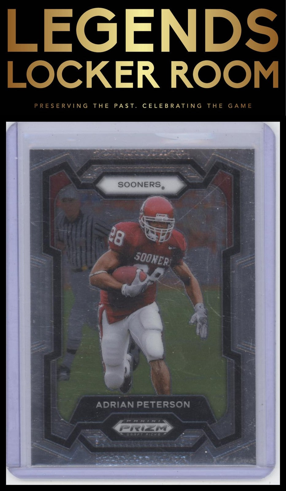 2024 Panini Prizm Draft Picks #82 Adrian Peterson