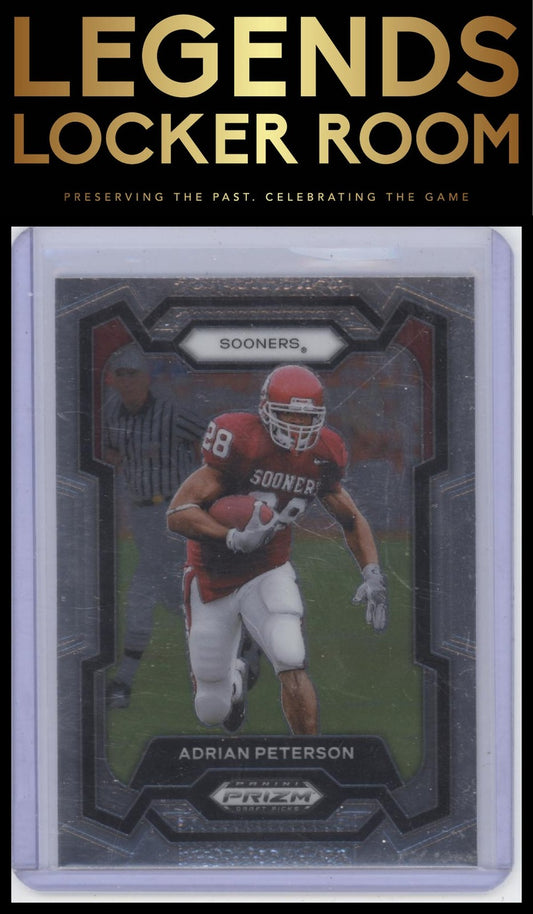 2024 Panini Prizm Draft Picks #82 Adrian Peterson