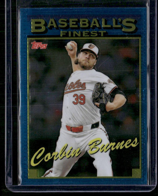 2024 Finest #93-3 Corbin Burnes What If... 1993 Finest Prototypes