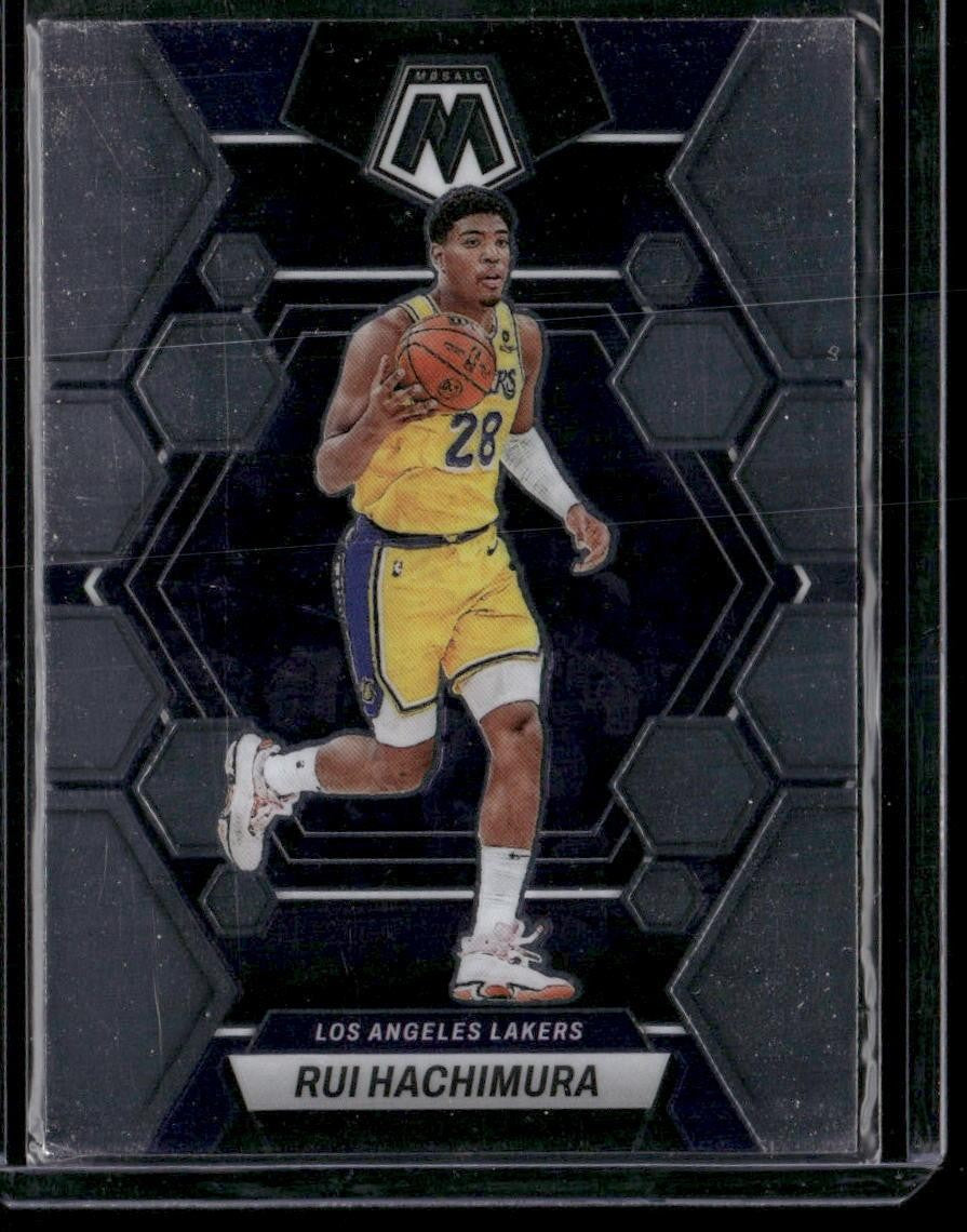 2022-23 Panini Mosaic #139 Rui Hachimura