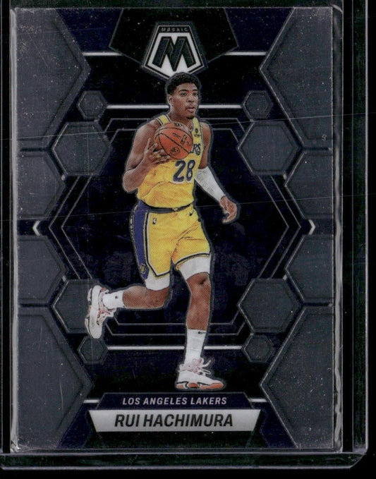 2022-23 Panini Mosaic #139 Rui Hachimura