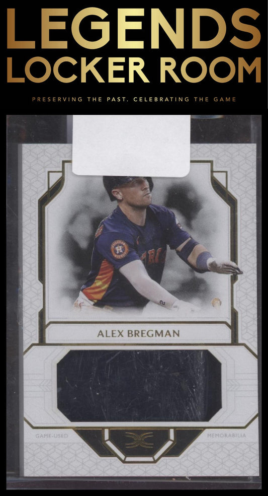 2024 Topps Definitive Collection Alex Bregman Definitive Helmet Collection #/47