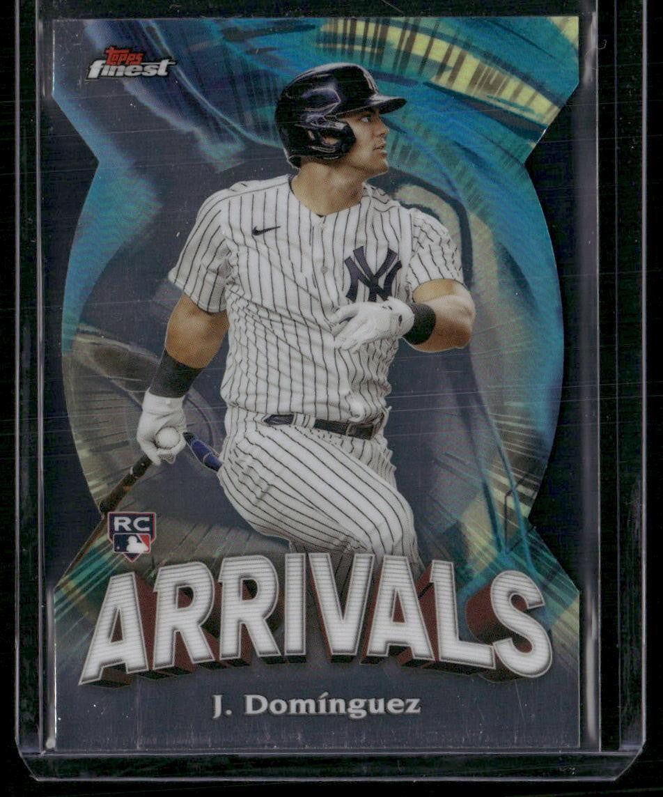 2024 Finest #A-1 Jasson Domínguez Arrivals