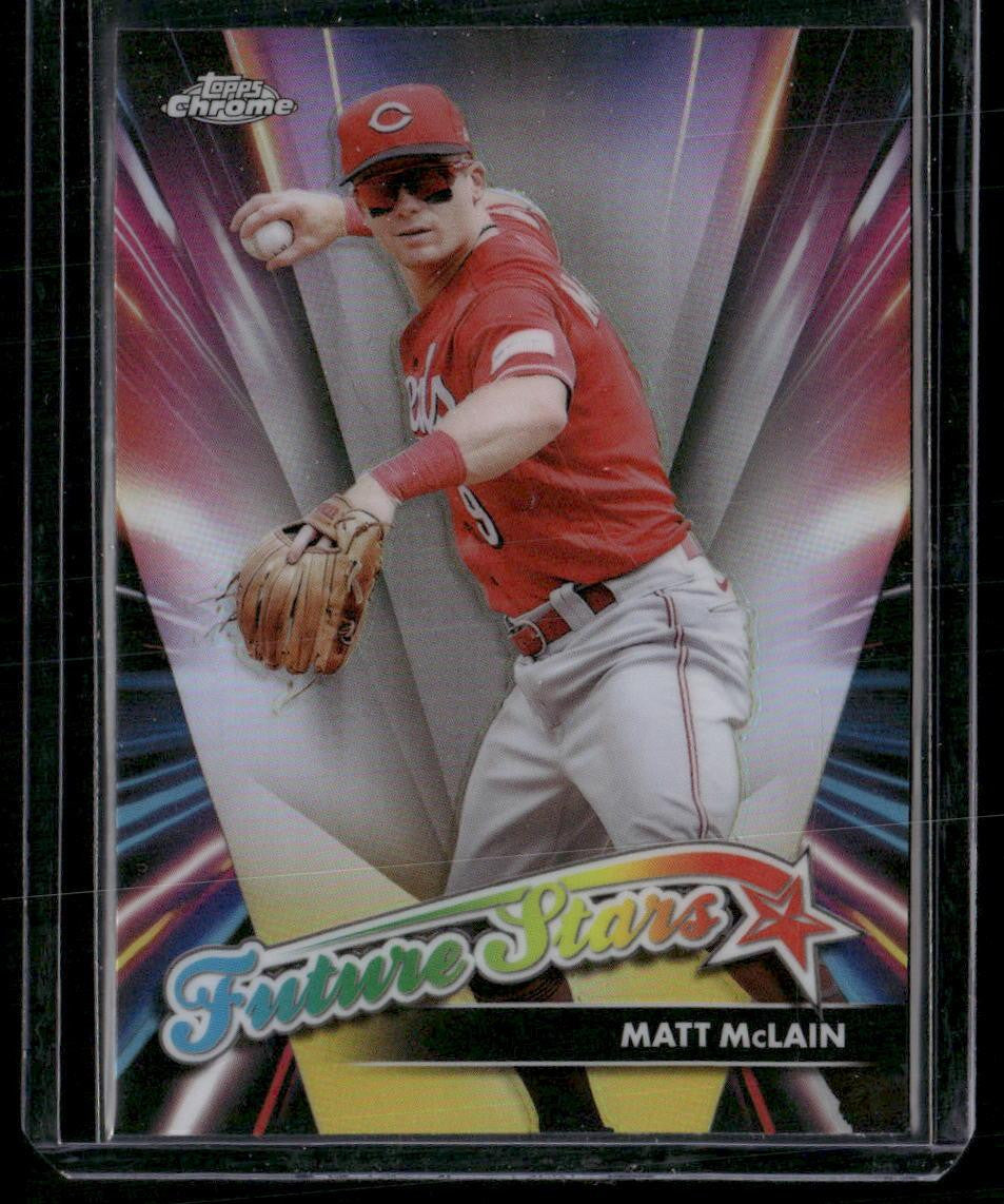 2024 Topps Chrome #FS-14 Matt McLain Future Stars