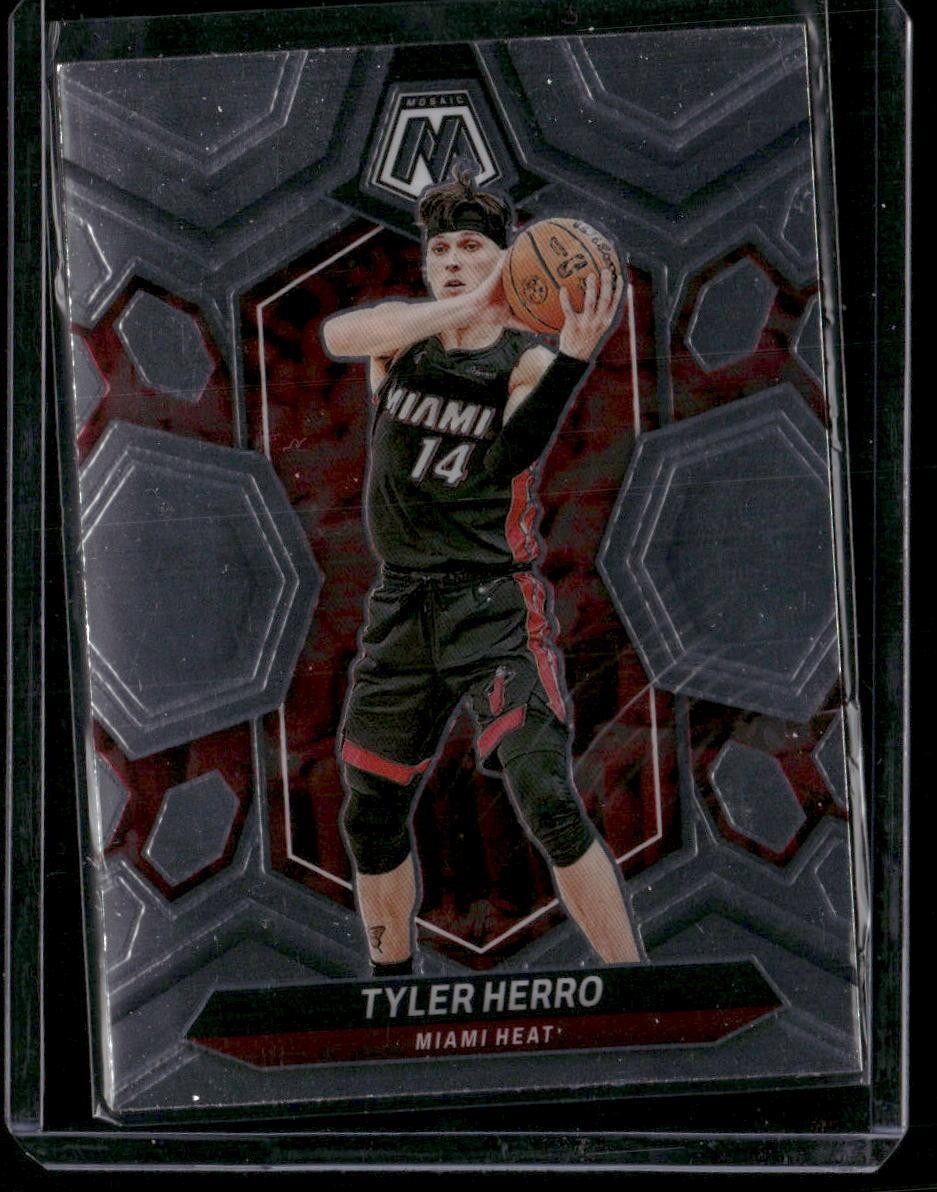 2023-24 Panini Mosaic #11 Tyler Herro