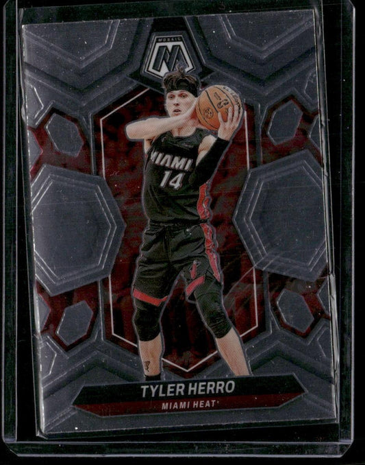 2023-24 Panini Mosaic #11 Tyler Herro