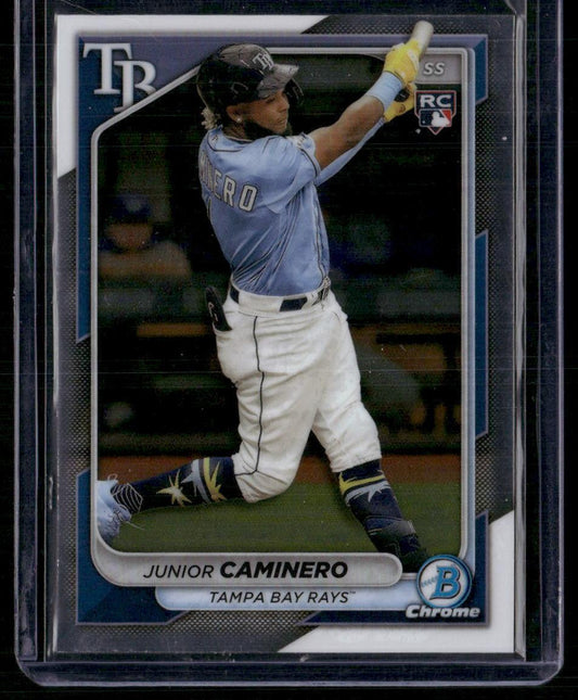 2024 Bowman Chrome #56 Junior Caminero