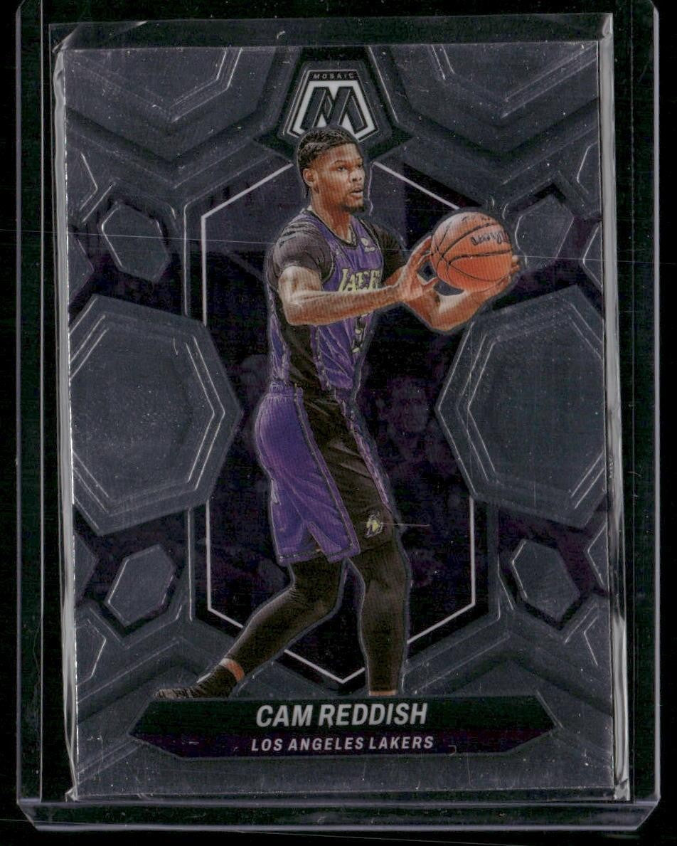 2023-24 Panini Mosaic #113 Cam Reddish