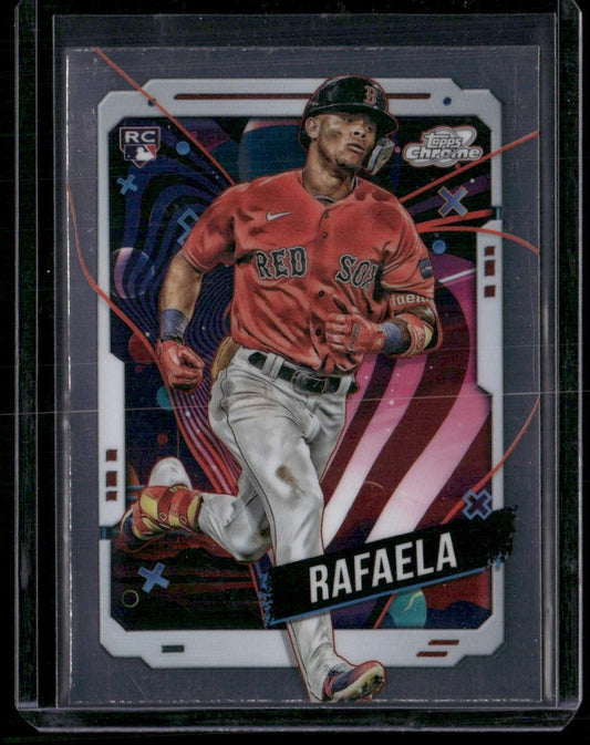 2024 Topps Chrome Cosmic #43 Ceddanne Rafaela