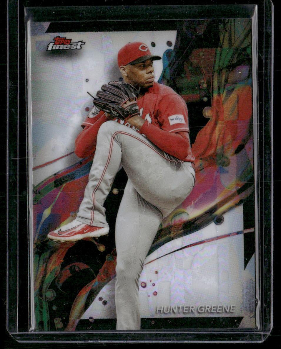 2024 Finest #26 Hunter Greene Refractors