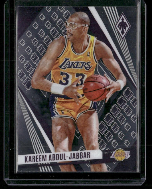 2023-24 Panini Phoenix #52 Kareem Abdul-Jabbar