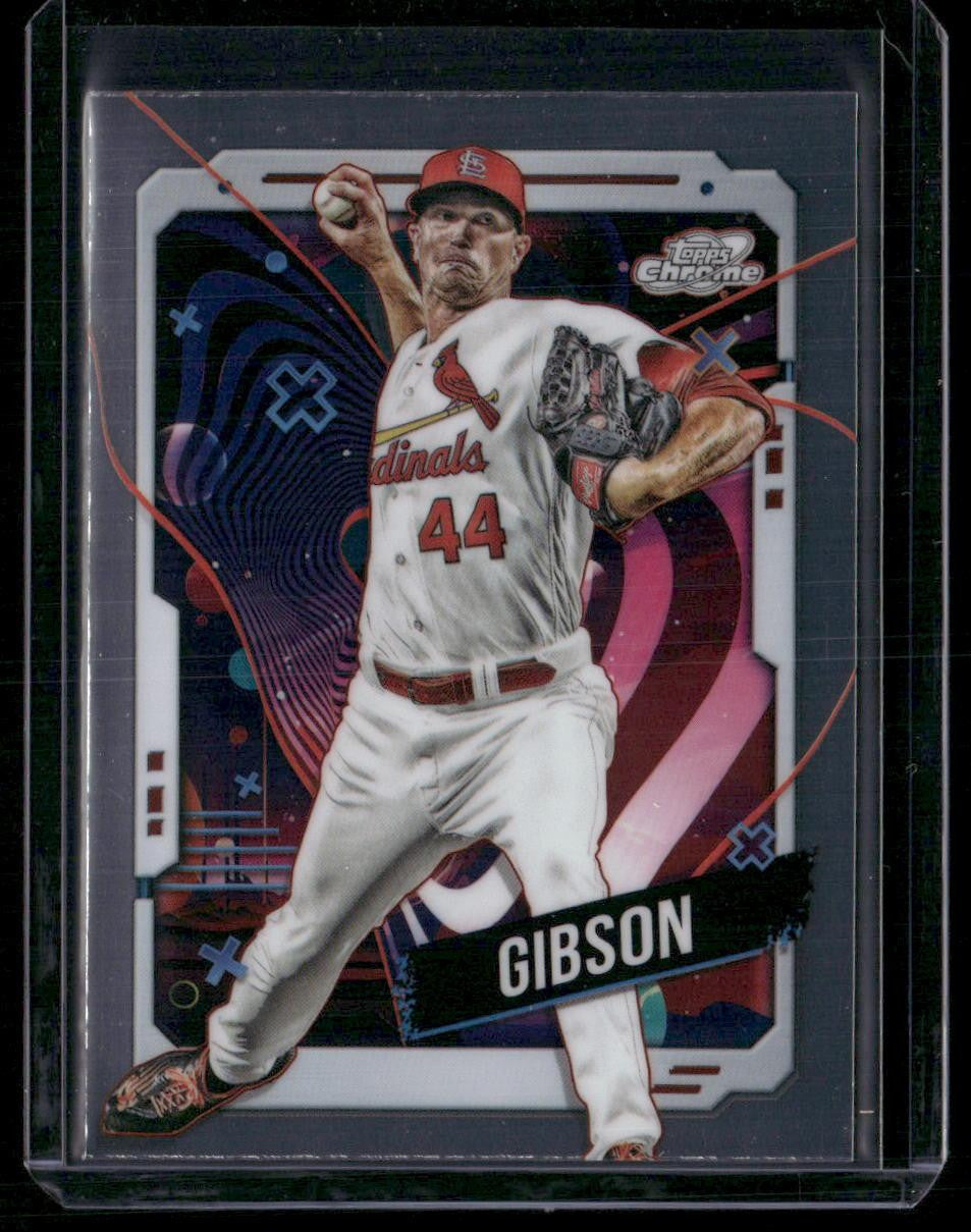 2024 Topps Chrome Cosmic #82 Kyle Gibson