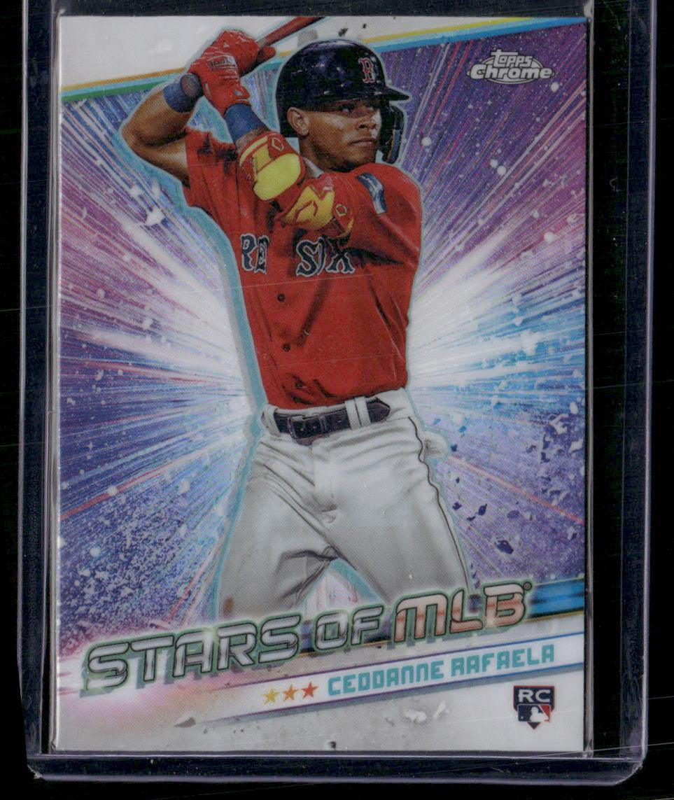 2024 Topps #CSMLB-48 Ceddanne Rafaela Stars of MLB Chrome
