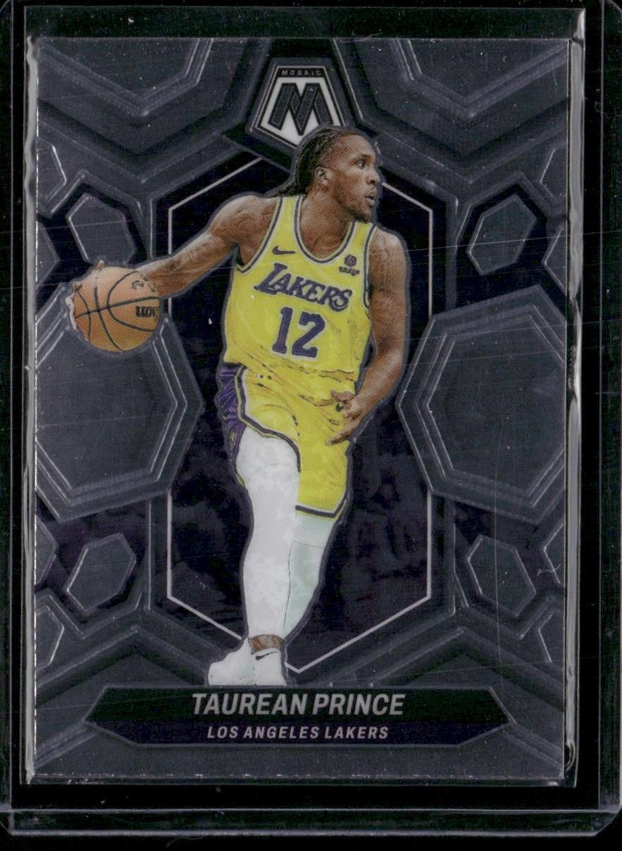 2023-24 Panini Mosaic #196 Taurean Prince