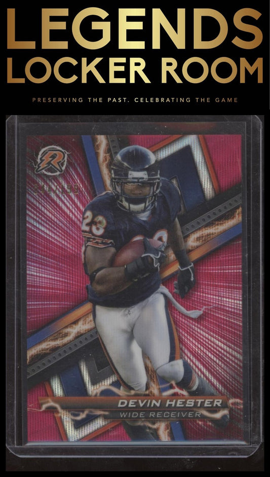 2023 Topps Composite #67 Devin Hester Resurgence Ruby Surge #/199