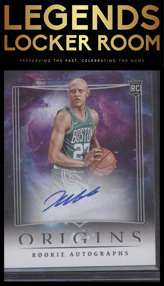 2023-24 Panini Origins #RA-JWB Jordan Walsh Rookie Autographs