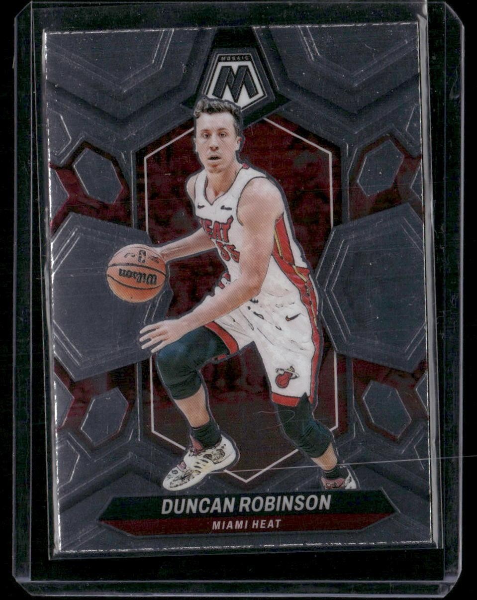 2023-24 Panini Mosaic #55 Duncan Robinson