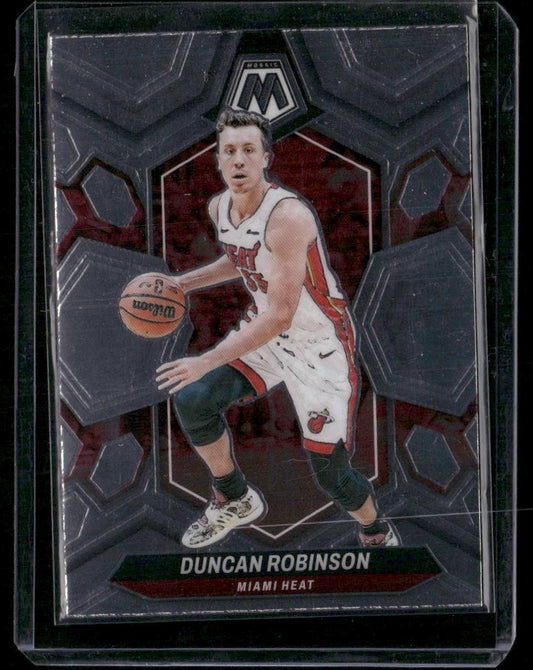 2023-24 Panini Mosaic #55 Duncan Robinson