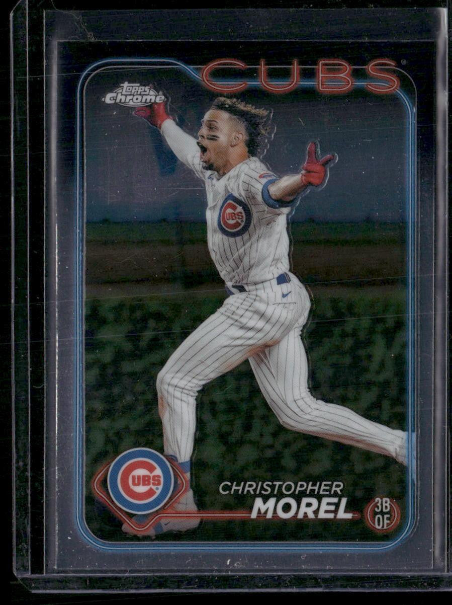 2024 Topps Chrome #292 Christopher Morel
