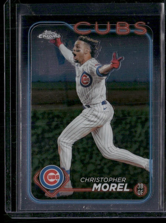 2024 Topps Chrome #292 Christopher Morel