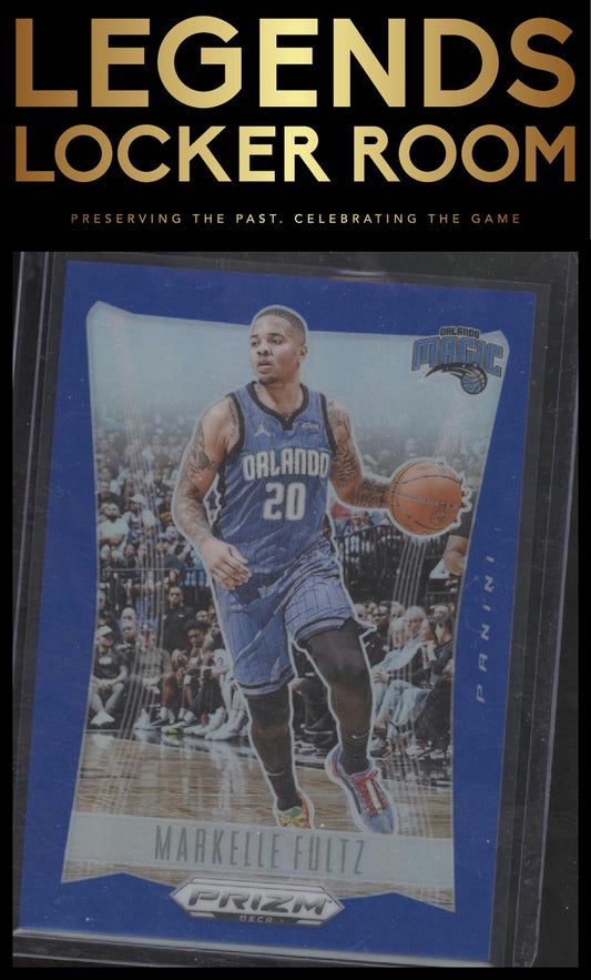 2023-24 Panini Prizm Deca #202 Markelle Fultz Prizms Blue #/149