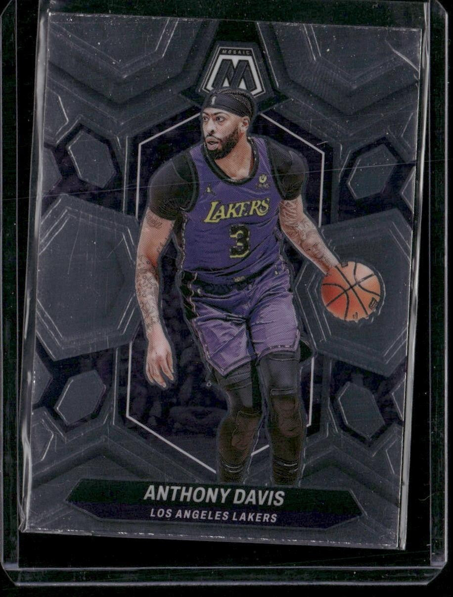 2023-24 Panini Mosaic #73 Anthony Davis