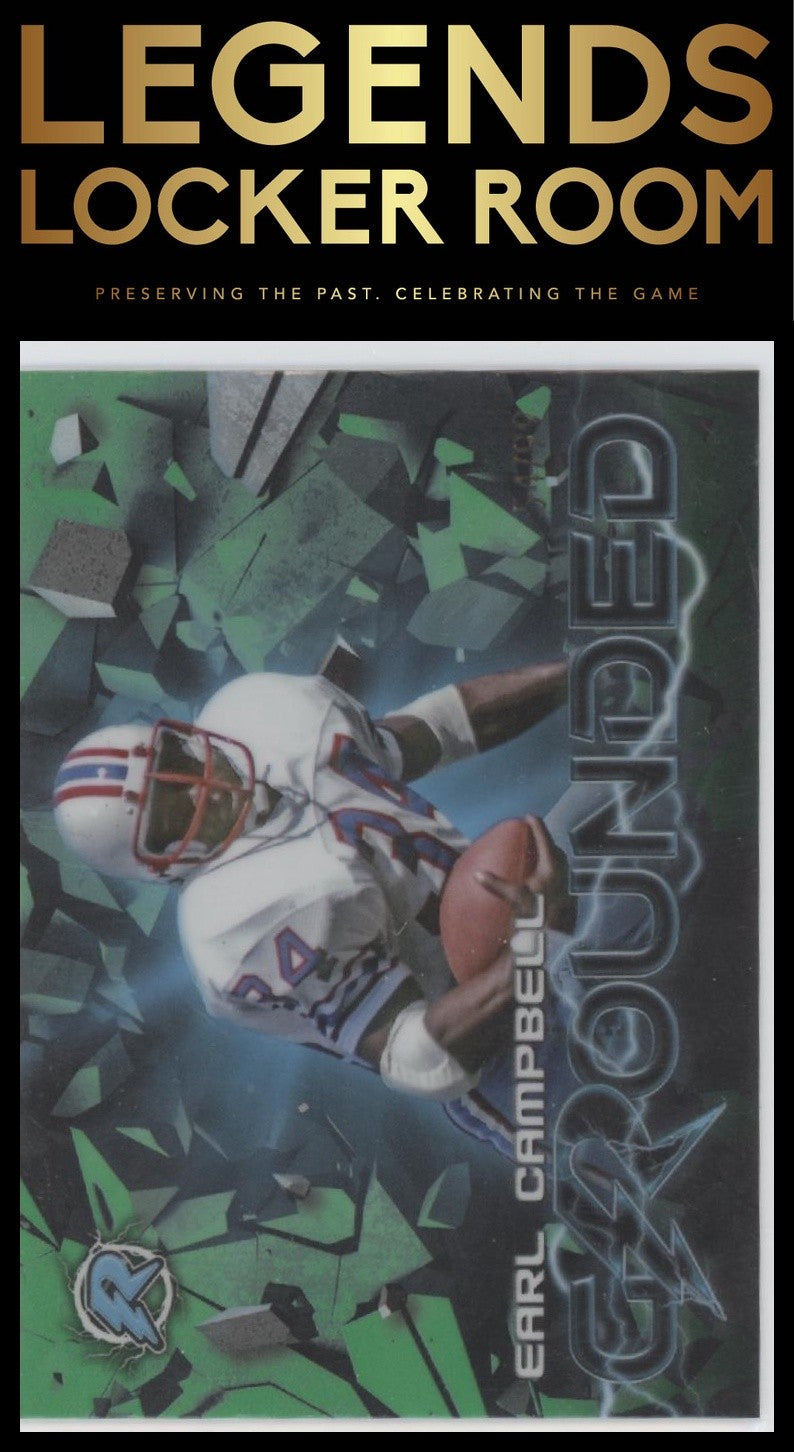 2023 Topps Composite Earl Campbell Resurgence Grounded Green  #/99