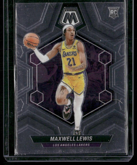 2023-24 Panini Mosaic #227 Maxwell Lewis