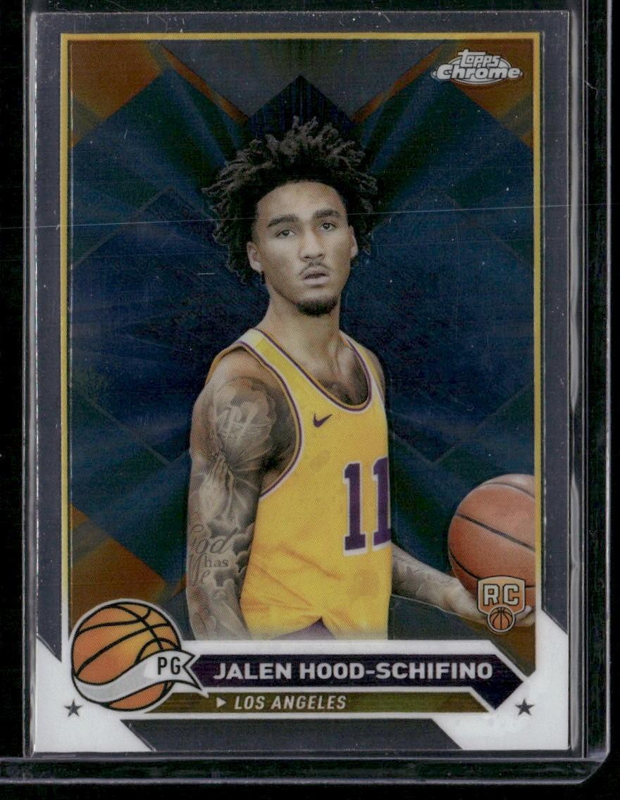2023-24 Topps Chrome #35 Jalen Hood-Schifino