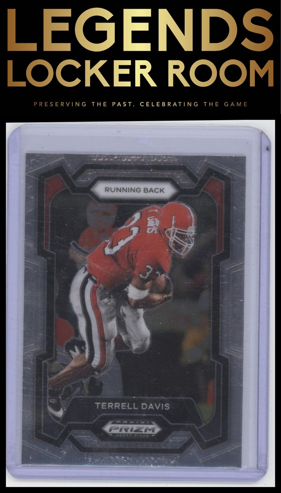 2024 Panini Prizm Draft Picks #39 Terrell Davis