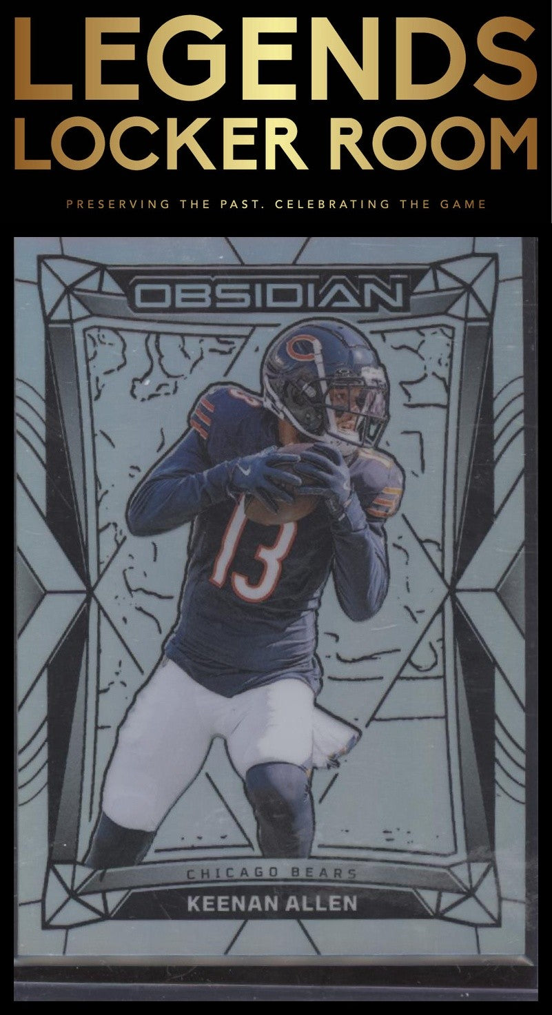 2024 Panini Obsidian Keenan Allen Base Silver /75