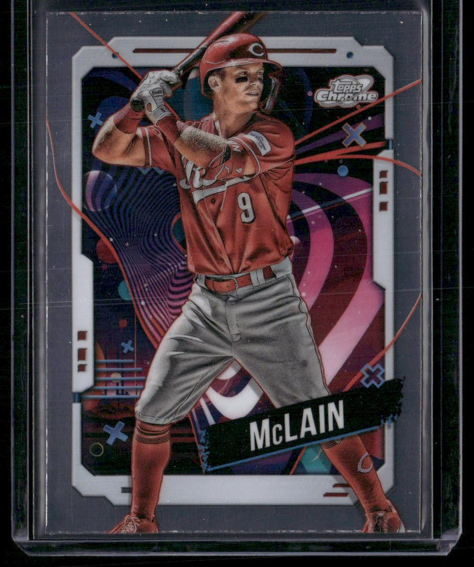 2024 Topps Chrome Cosmic #85 Matt McLain
