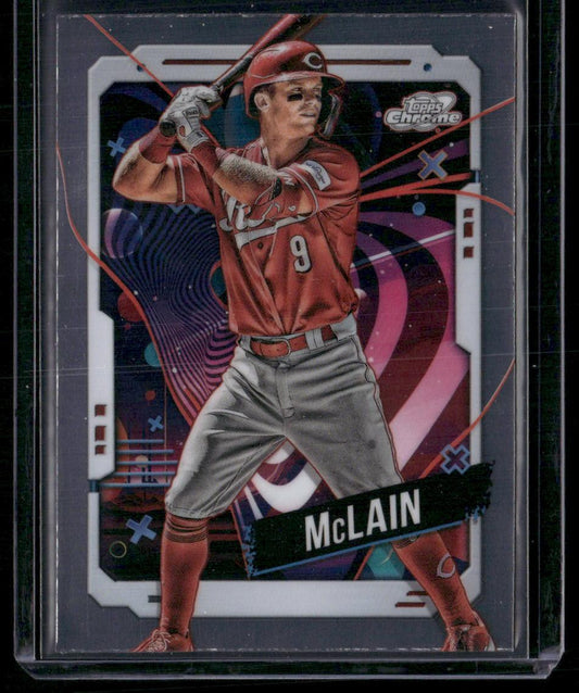 2024 Topps Chrome Cosmic #85 Matt McLain