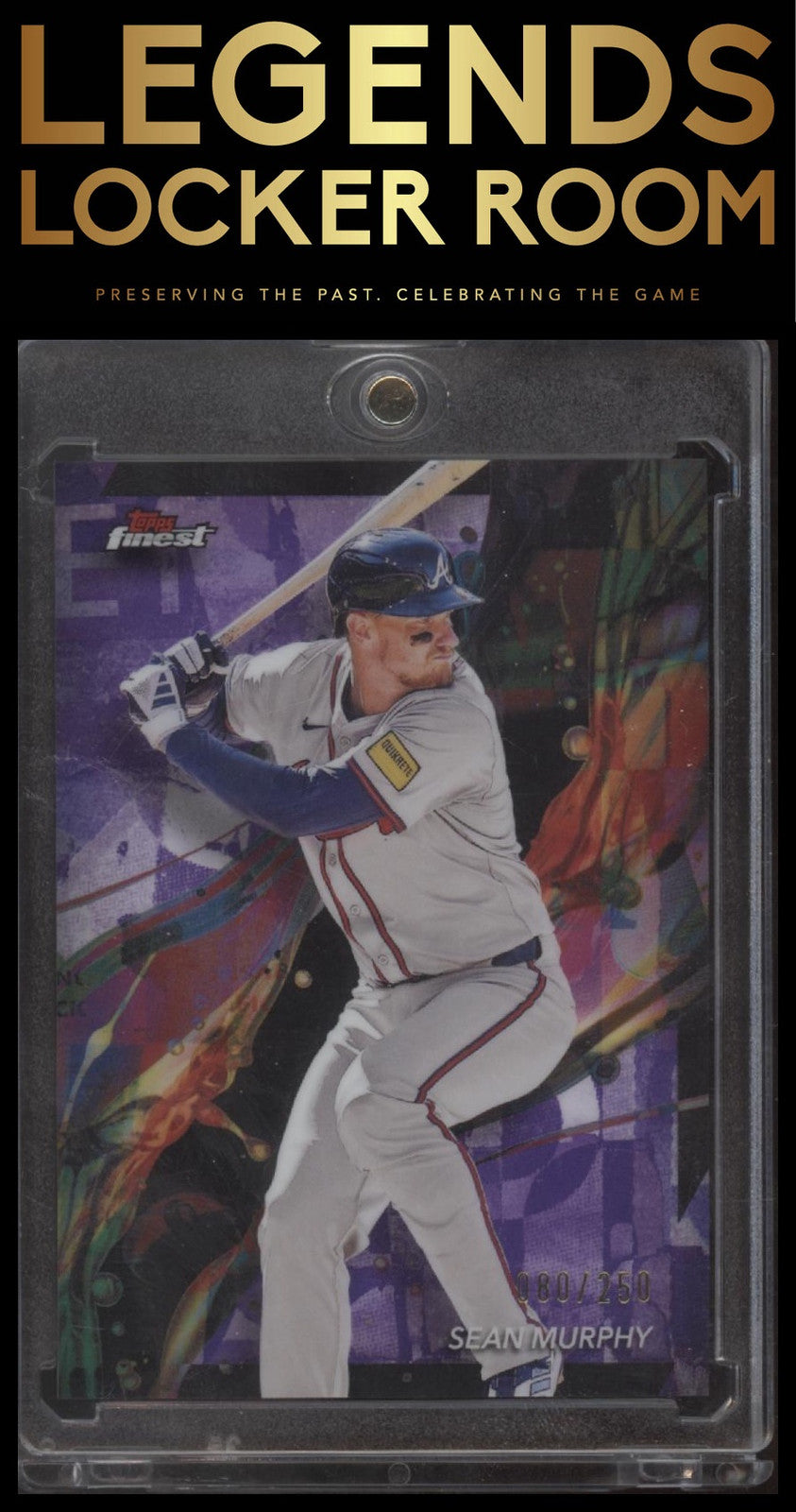 2024 Finest #22 Sean Murphy Purple Refractor #/250