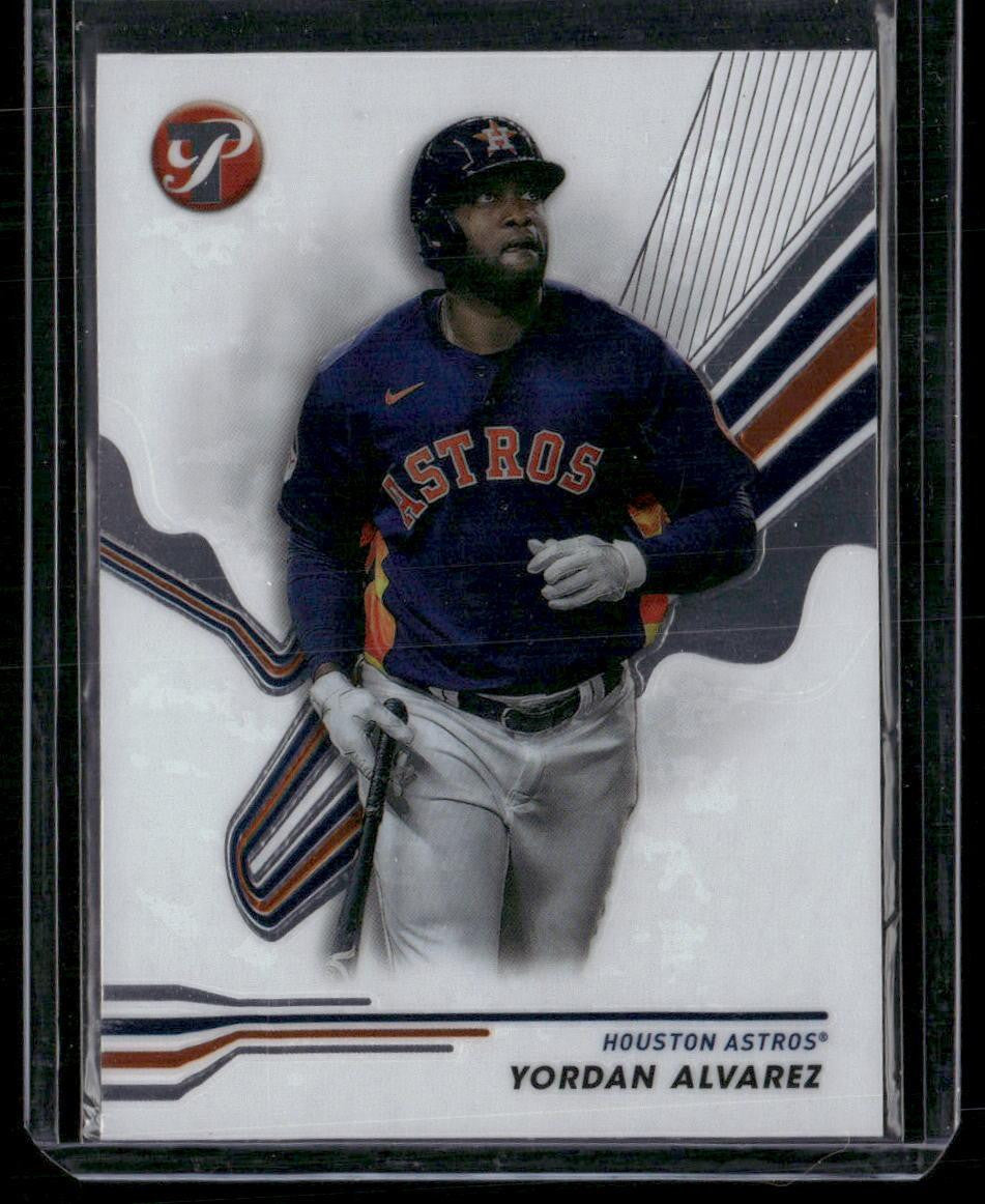 2024 Topps Pristine #43 Yordan Alvarez
