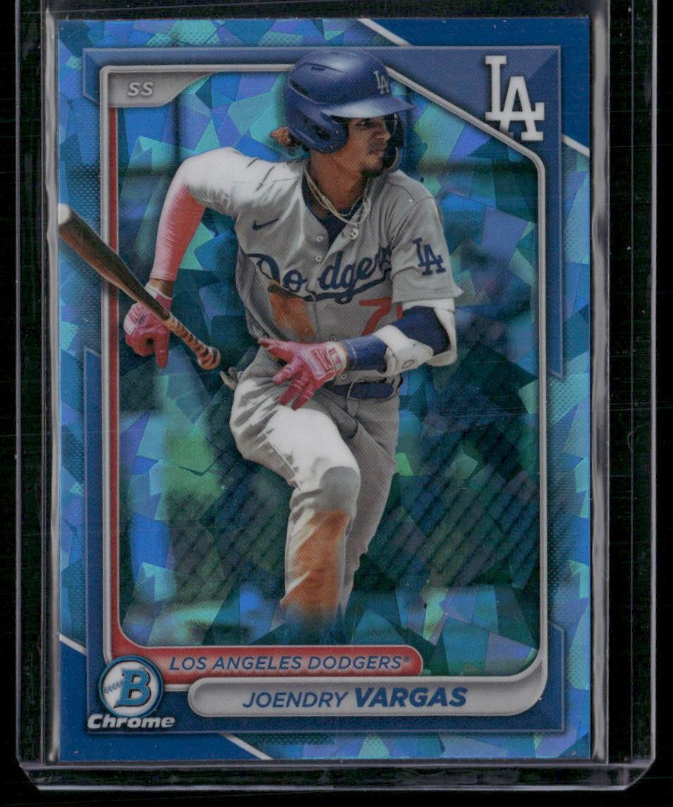2024 Bowman chrome Sapphire Joendry Vargas Prospects