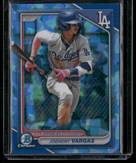 2024 Bowman chrome Sapphire Joendry Vargas Prospects