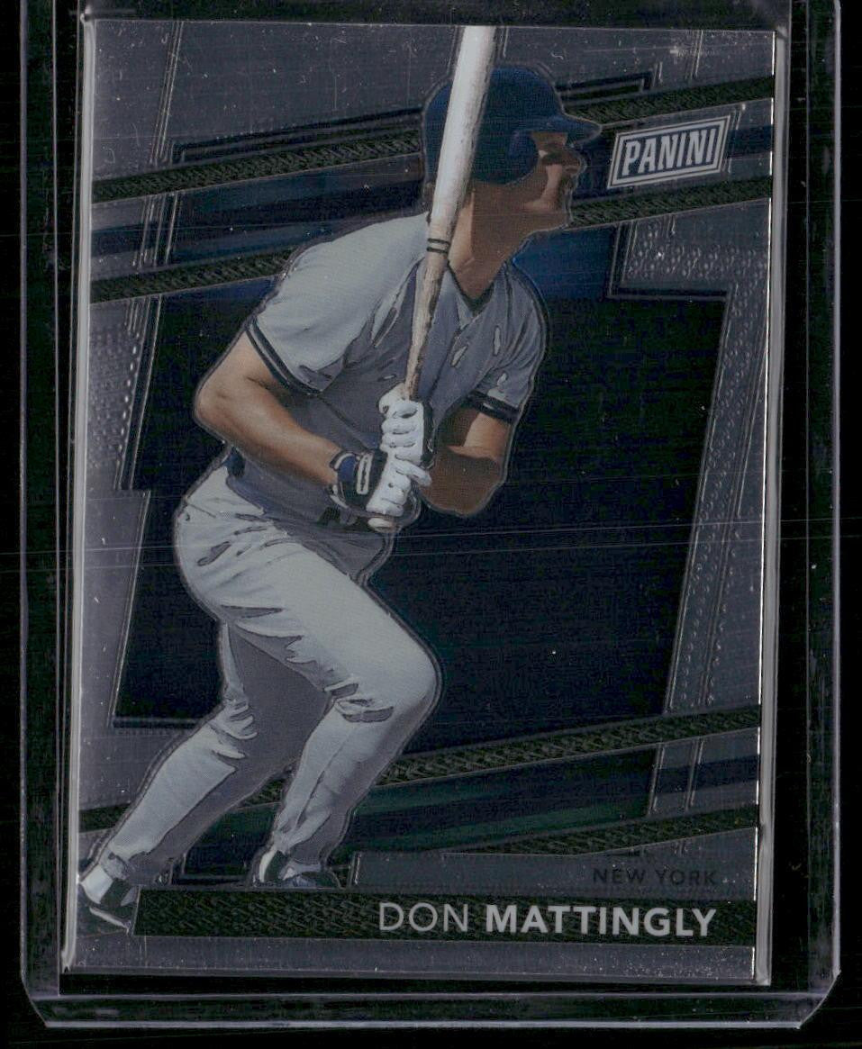 2024 Panini National Sports Collectors Convention VIP Party #47 Don Mattingly