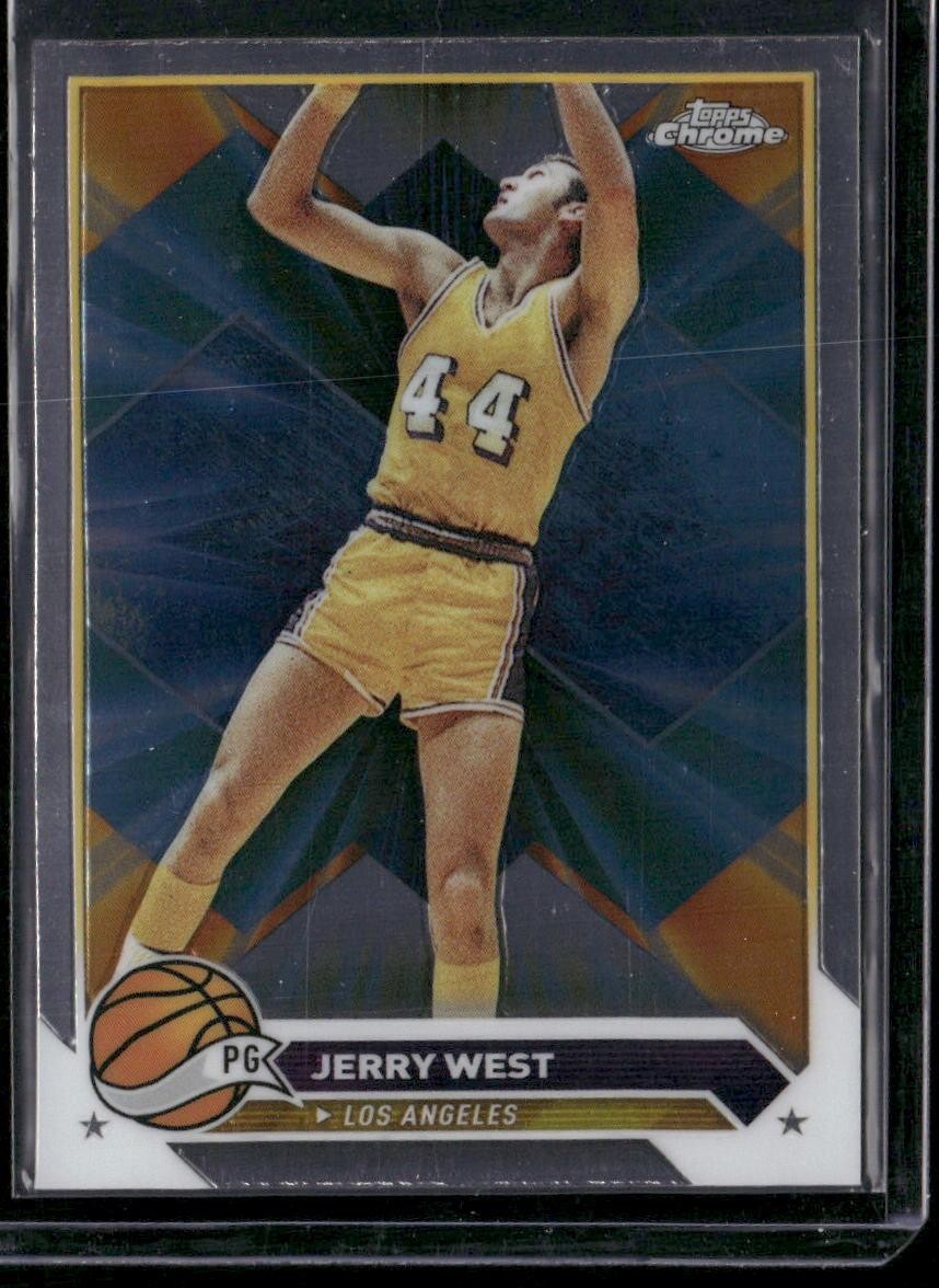 2023-24 Topps Chrome #125 Jerry West