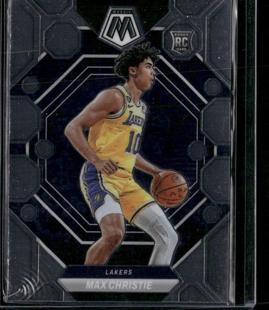 2022-23 Panini Mosaic #229 Max Christie