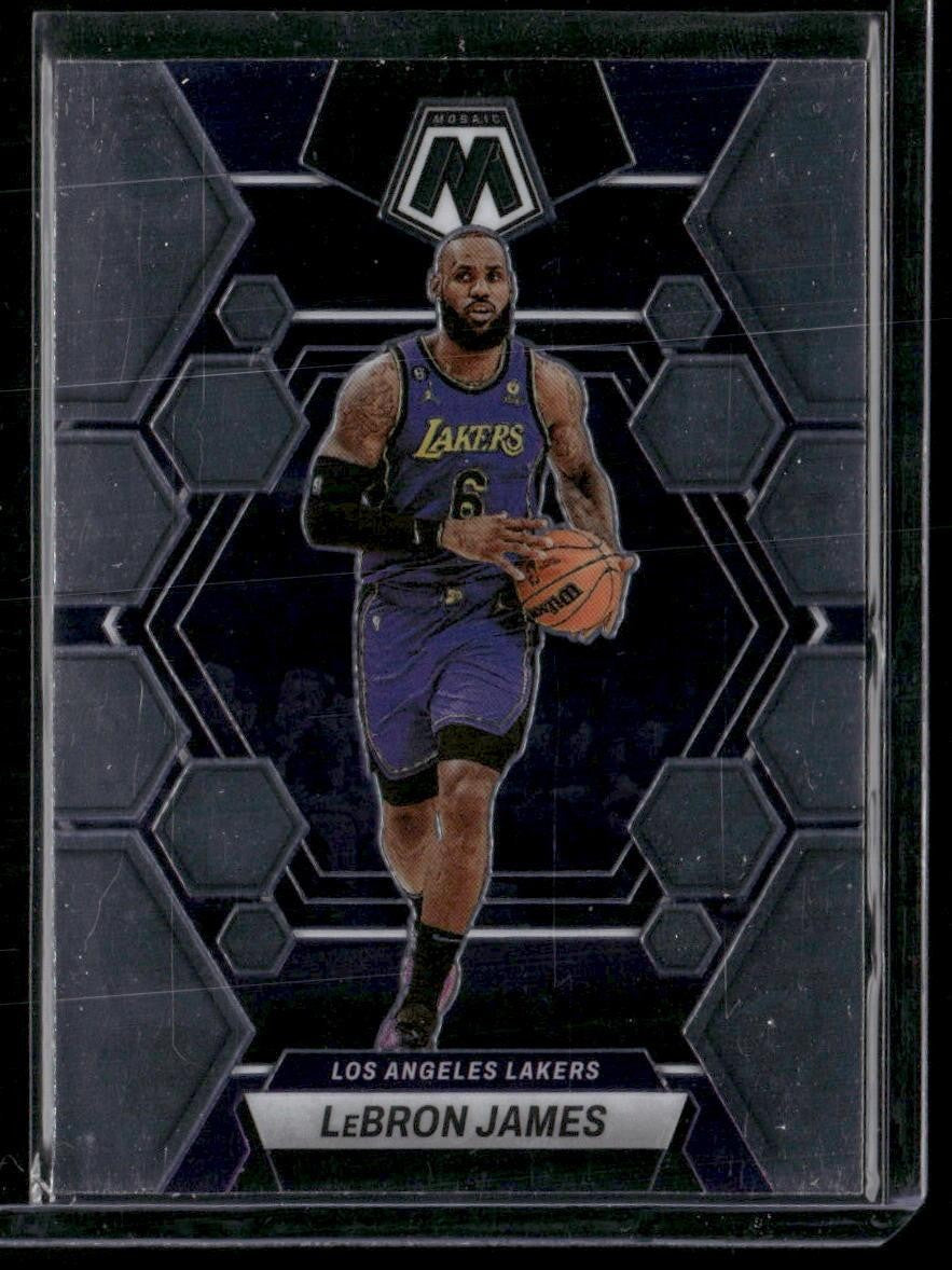 2022-23 Panini Mosaic #98 LeBron James