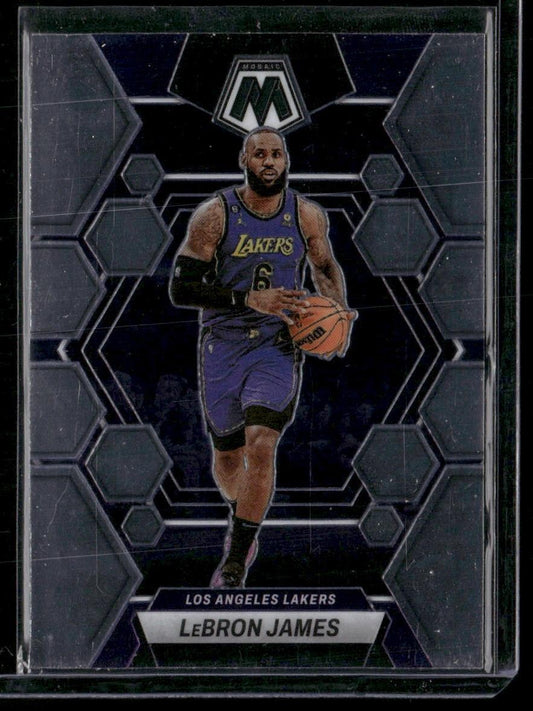 2022-23 Panini Mosaic #98 LeBron James