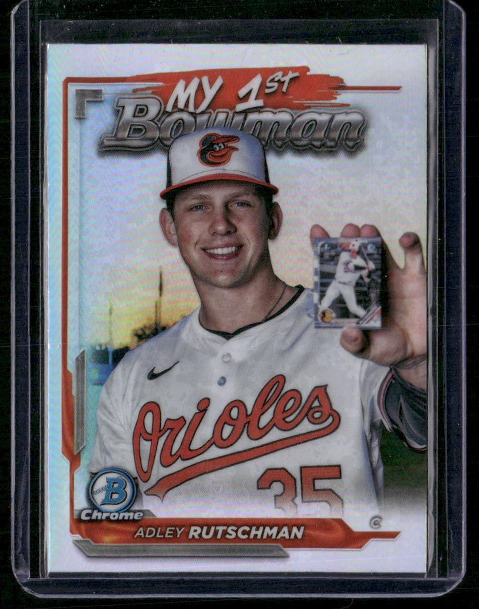 2024 Bowman Chrome #M1B-19 Adley Rutschman My 1st Bowman
