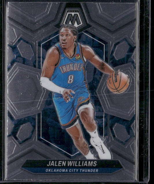 2023-24 Panini Mosaic #41 Jalen Williams